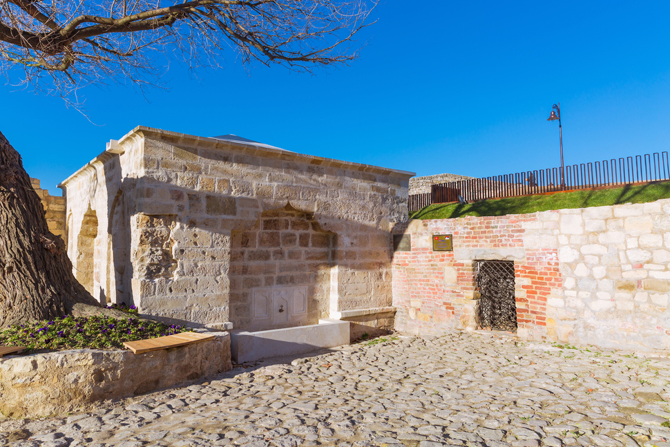 Česma Mehmed-paše Sokolovića, Kalemegdan.